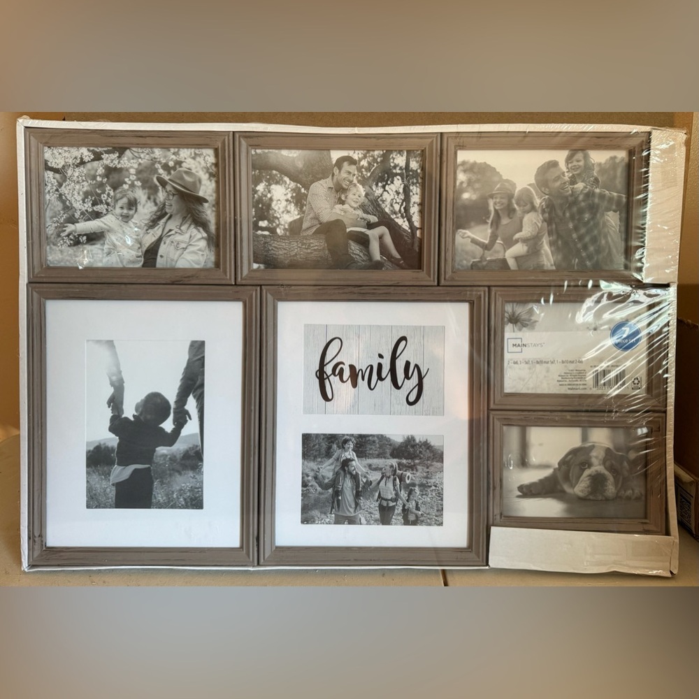 Mainstays 7 Piece Picture Set